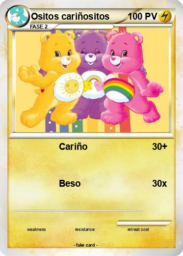 Pokemon Ositos cariñositos