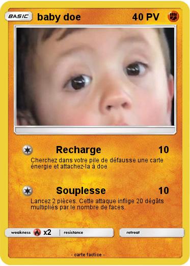 Pokemon baby doe