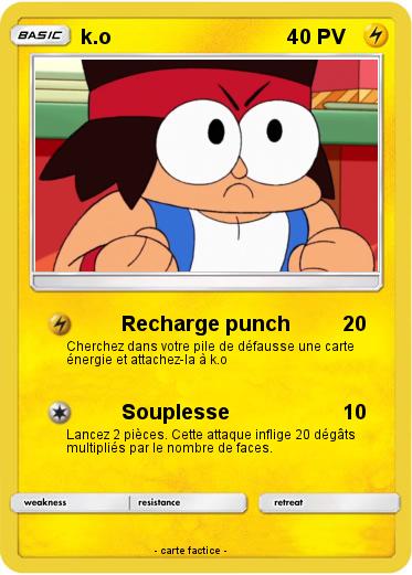 Pokemon k.o