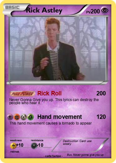 Pokemon Rick Astley