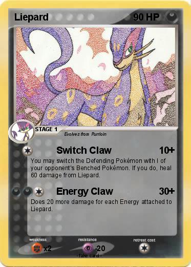 Pokemon Liepard