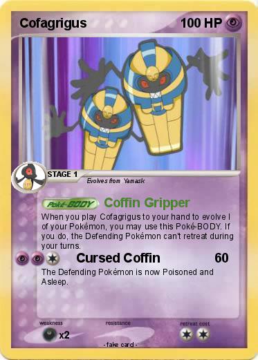 Pokemon Cofagrigus