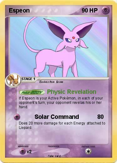 Pokemon Espeon