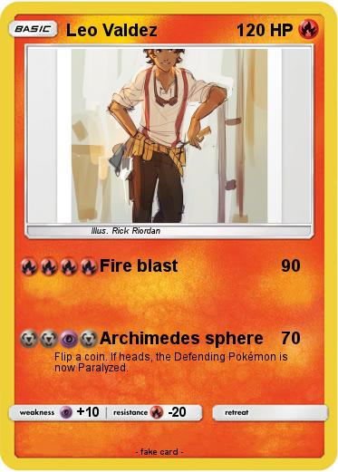 Pokemon Leo Valdez
