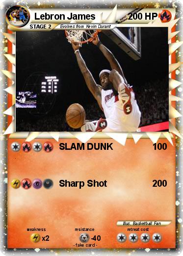 Pokemon Lebron James