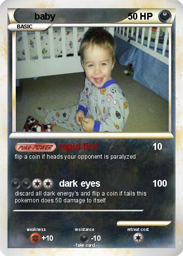 Pokemon baby