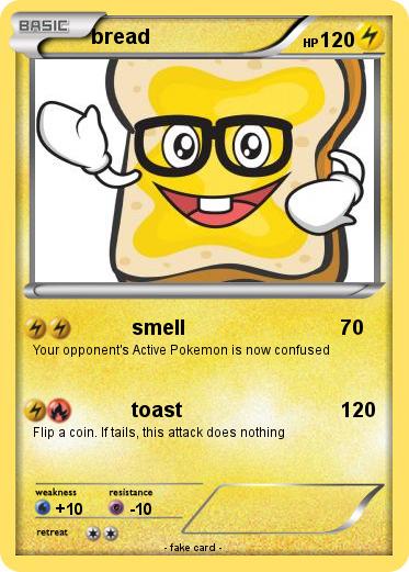 Pokemon bread
