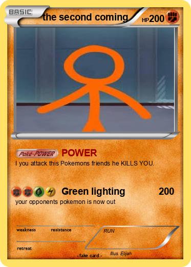 Pokemon the second coming