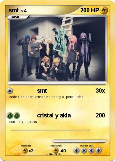 Pokemon smt