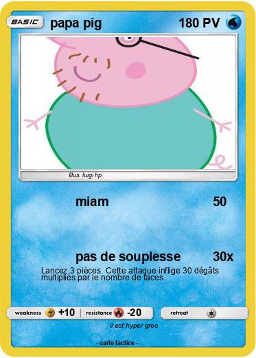 Pokemon papa pig