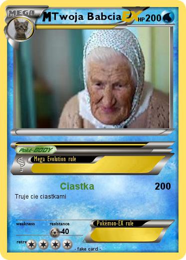 Pokemon Twoja Babcia