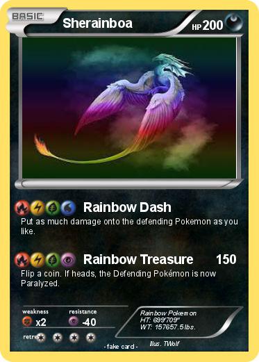 Pokemon Sherainboa