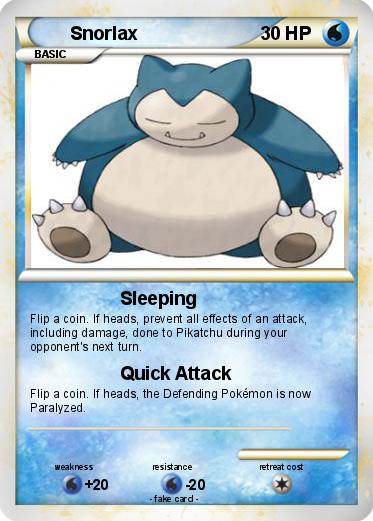 Pokemon Snorlax
