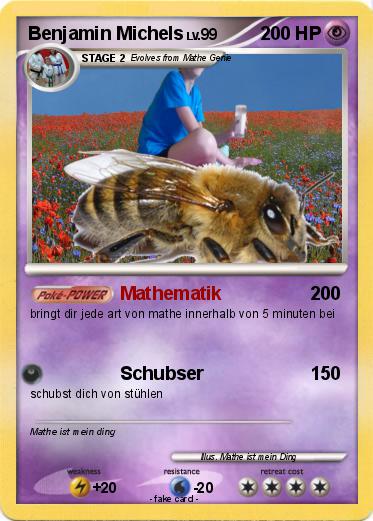 Pokemon Benjamin Michels