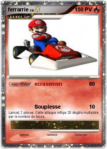 Pokemon ferrarrie