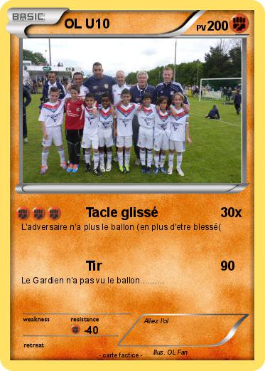 Pokemon OL U10