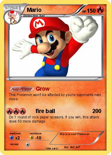 Pokemon Mario