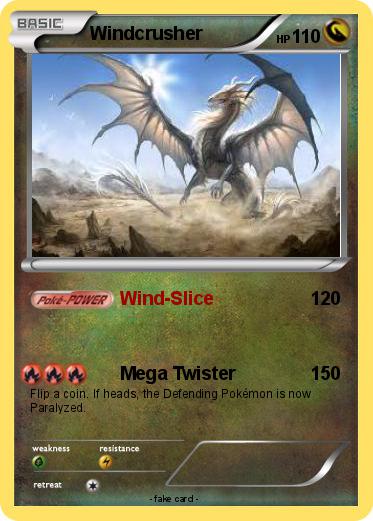 Pokemon Windcrusher