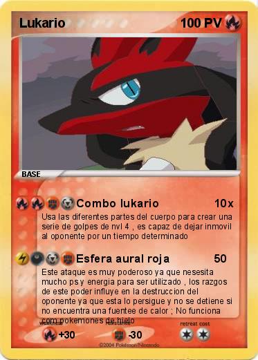 Pokemon Lukario