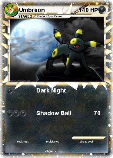 Pokemon Umbreon