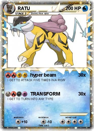 Pokemon RATU