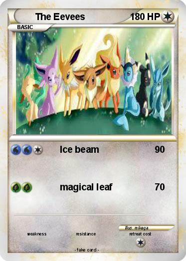 Pokemon The Eevees