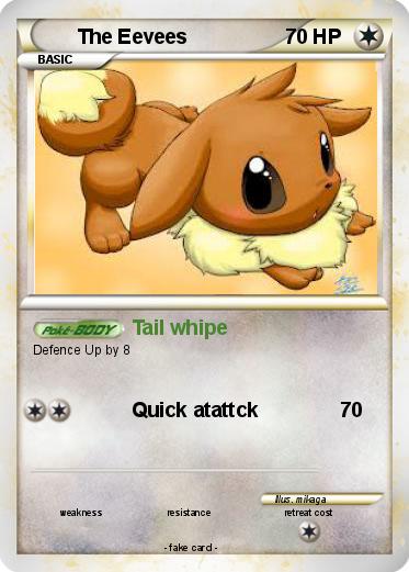 Pokemon The Eevees