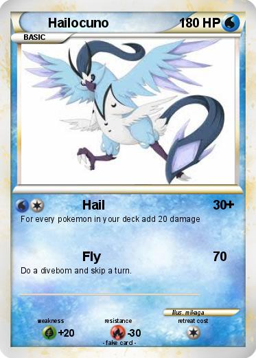 Pokemon Hailocuno