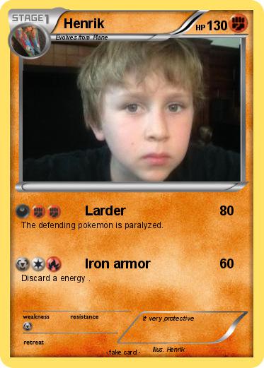 Pokemon Henrik