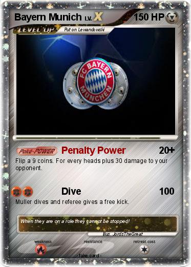 Pokemon Bayern Munich