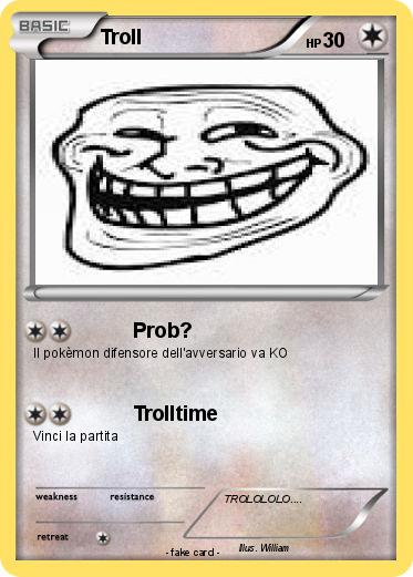 Pokemon Troll