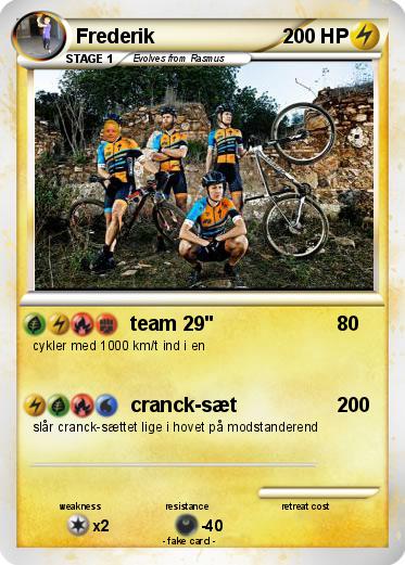 Pokemon Frederik