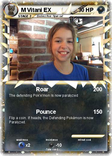 Pokemon M Vitani EX