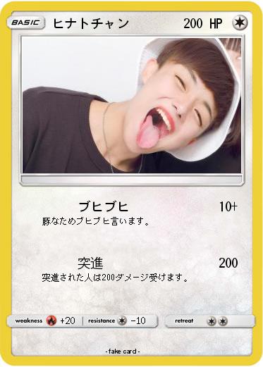 Pokemon ヒナトチャン