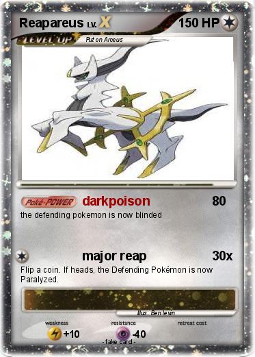 Pokemon Reapareus