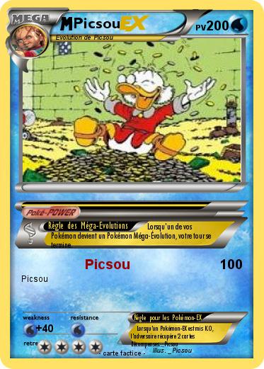 Pokemon Picsou
