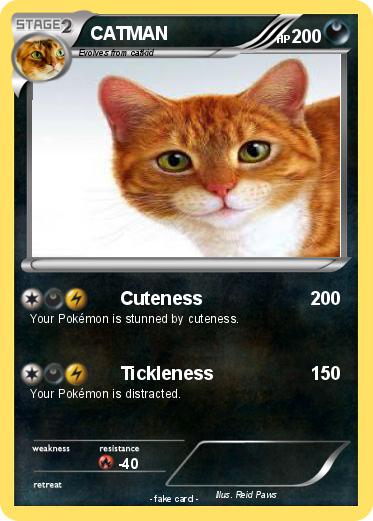 Pokemon CATMAN