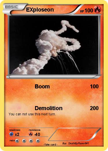 Pokemon EXploseon