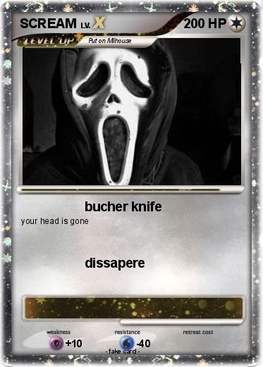 Pokemon SCREAM
