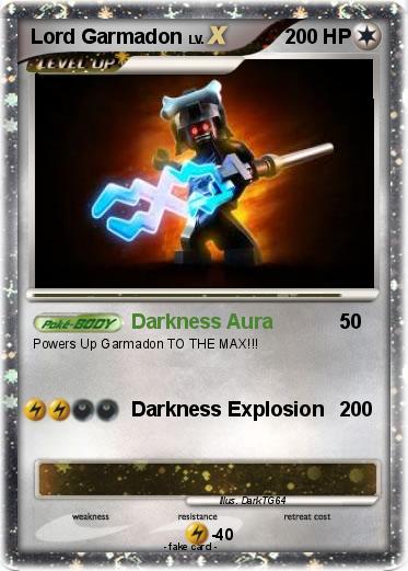 Pokemon Lord Garmadon