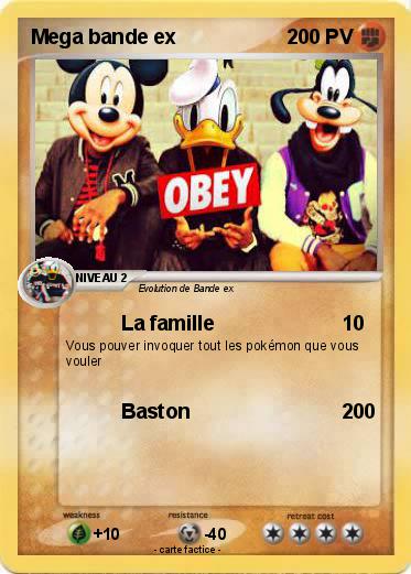 Pokemon Mega bande ex