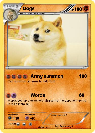 Pokemon Doge