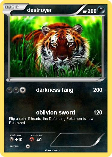 Pokemon destroyer