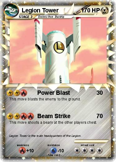 Pokemon Legion Tower