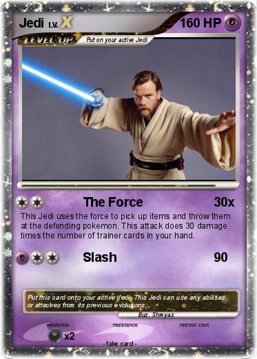 Pokemon Jedi