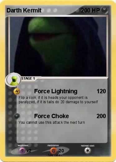 Pokemon Darth Kermit