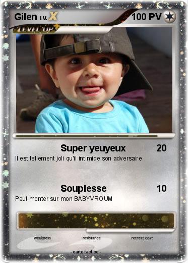 Pokemon Gilen