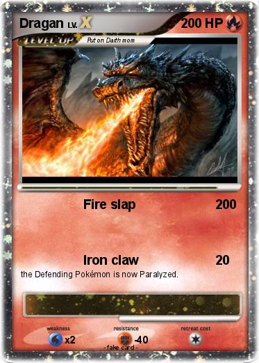 Pokemon Dragan