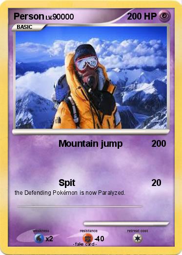 Pokemon Person