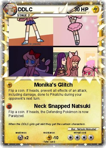 Pokemon DDLC